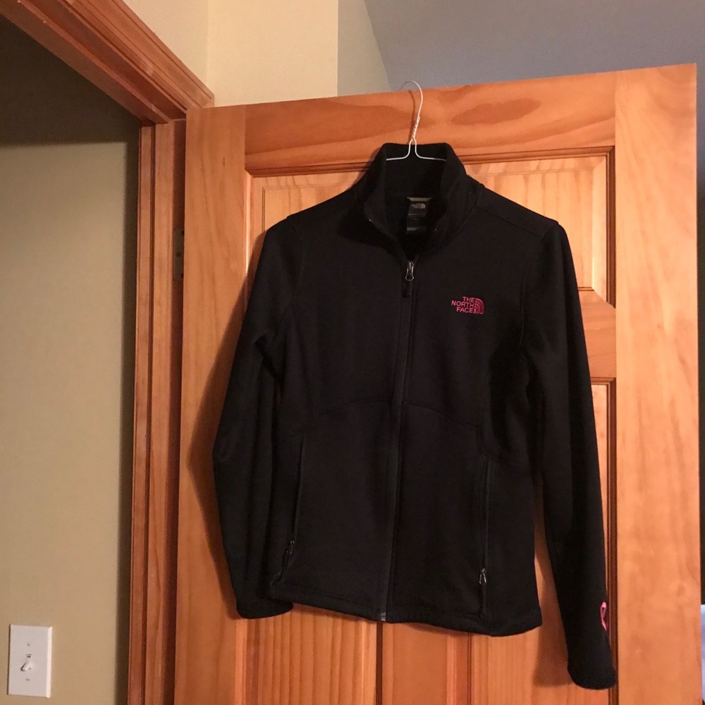Northface fleece lined jacket